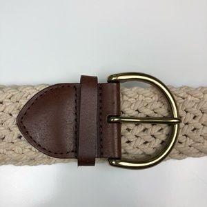 Banana Republic Woven Belt Size L